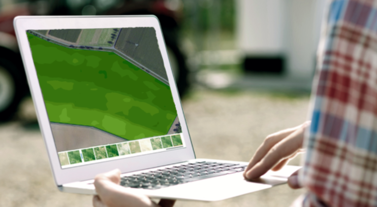 Atfarm | Precision nitrogen management | Remote crop monitoring