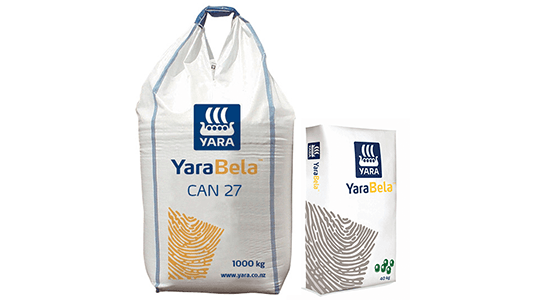 YaraBela - Nitrate fertilizers