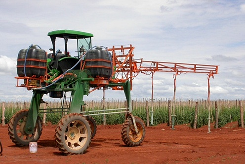 Spray unit